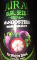 Mängden socker i Basil Seed Mangosteen
