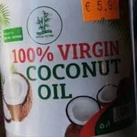 Mängden socker i 100% Virgin coconut oil