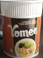 Mängden socker i Nouilles instantanées