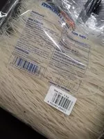 Mängden socker i Vermicelles de riz