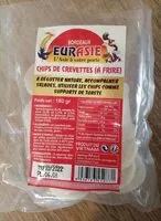 Mängden socker i Chips crevette