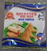 Mängden socker i Galettes de riz