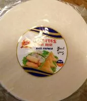 Mängden socker i Galettes de riz