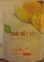 Mängden socker i Mangue séché