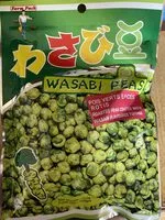 Mängden socker i Wasabi Peas