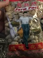 Mängden socker i Cacahuètes grillées