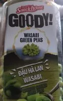Mängden socker i Wasabi green peas