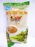 Mängden socker i Vermicelle De Riz Bo Hue Vietnam