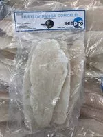 Mängden socker i Filets de Panga congelés