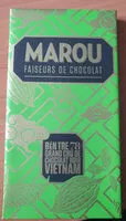 Mängden socker i Marou Bên Tre Zartbitterschokolade 78% 80 G Merken