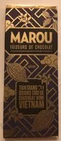 Mängden socker i Marou Chocolate Tien Giang Noir 70%