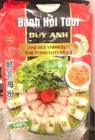 Mängden socker i Vermicelles de Riz