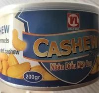 Mängden socker i Noix de cajou