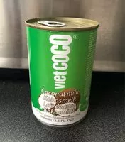 Mängden socker i Lait de coco