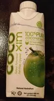 Mängden socker i 100% pure coconut water