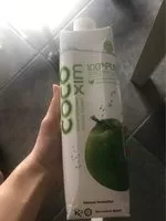 Mängden socker i 100% pure coconut water