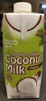 Mängden socker i Coconut Milk