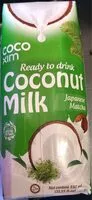 Mängden socker i Lait de coco au matcha