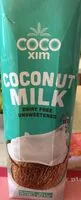 Mängden socker i Coconut milk