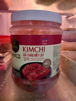 Mängden socker i kimchi bibigo