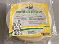 Mängden socker i Galette de riz 18 cm