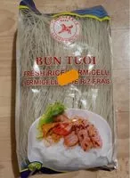 Mängden socker i Vermicelles de riz frais