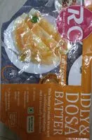 Mängden socker i Idly And Dosa Batter