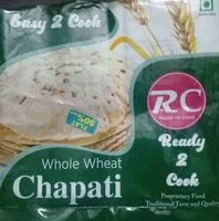 Mängden socker i Whole Wheat Chapati