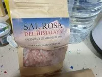 Mängden socker i Sal rosa del Himalaya