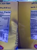 Mängden socker i Puffed rice