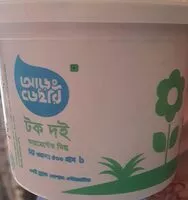 Mängden socker i fermented milk yoghurt