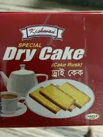 Mängden socker i K-Dry Cake 100g