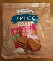 Mängden socker i Spice Toast