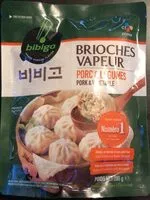 Mängden socker i Brioches Vapeur Porc & Légumes