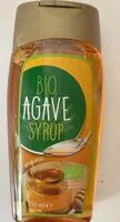 Mängden socker i Bio agave syrup