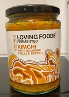 Mängden socker i Kimchi with Tumeric and Black Pepper