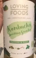Mängden socker i Kombucha Sparkling Green Tea