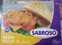 Mängden socker i Zesty Fillet