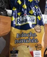 Mängden socker i Brioche tranchée