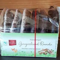 Mängden socker i Nurnberger ginger breads