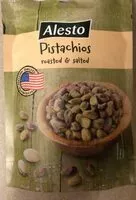 Mängden socker i Pistachios