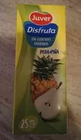 Mängden socker i Disfruta pera+piña sin azúcares añadidos