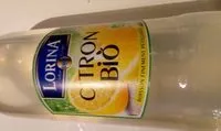 Mängden socker i Citron bio