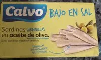 Mängden socker i Sardinas en aceite de oliva bajo en sal