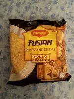 Mängden socker i Fusian pasta oriental sabor pollo