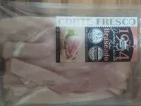 Mängden socker i Jamon cocido extra braseado
