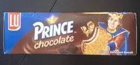 Mängden socker i Lu Prince chocolate
