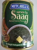 Mängden socker i Saag