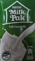 Mängden socker i Milk Pak