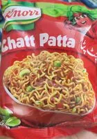 Mängden socker i Knorr chatt patta maggi